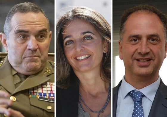 Las tres nuevas incorporaciones del Consell.