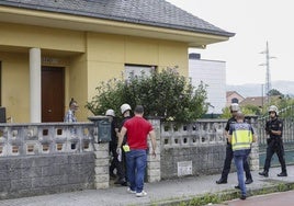 El desalojo de una vivienda okupada, imagen de archivo.