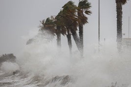 El temporal ya ha golpeado la provincia de Barcelona.