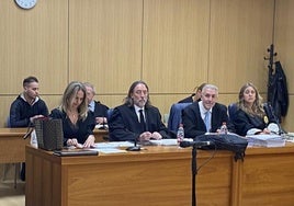 'El Tuvi durante el juicio de la Audiencia Provincial de Valencia.