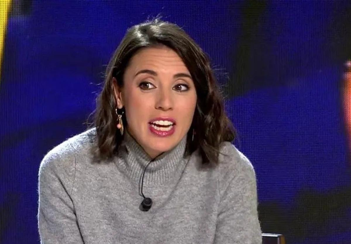 Irene Montero en 'Todo es mentira'.