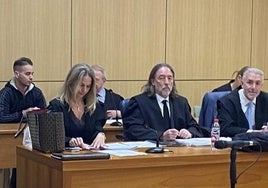 'El Tuvi durante el juicio de la Audiencia Provincial de Valencia.