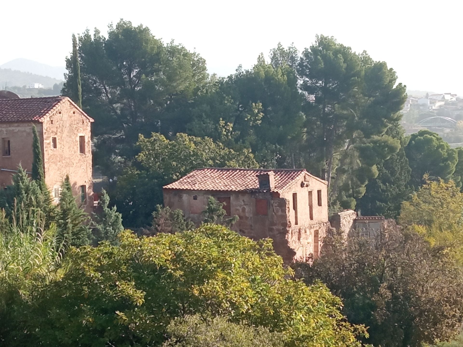 El convento franciscano de Chelva, del siglo XIV, dañado por la DANA