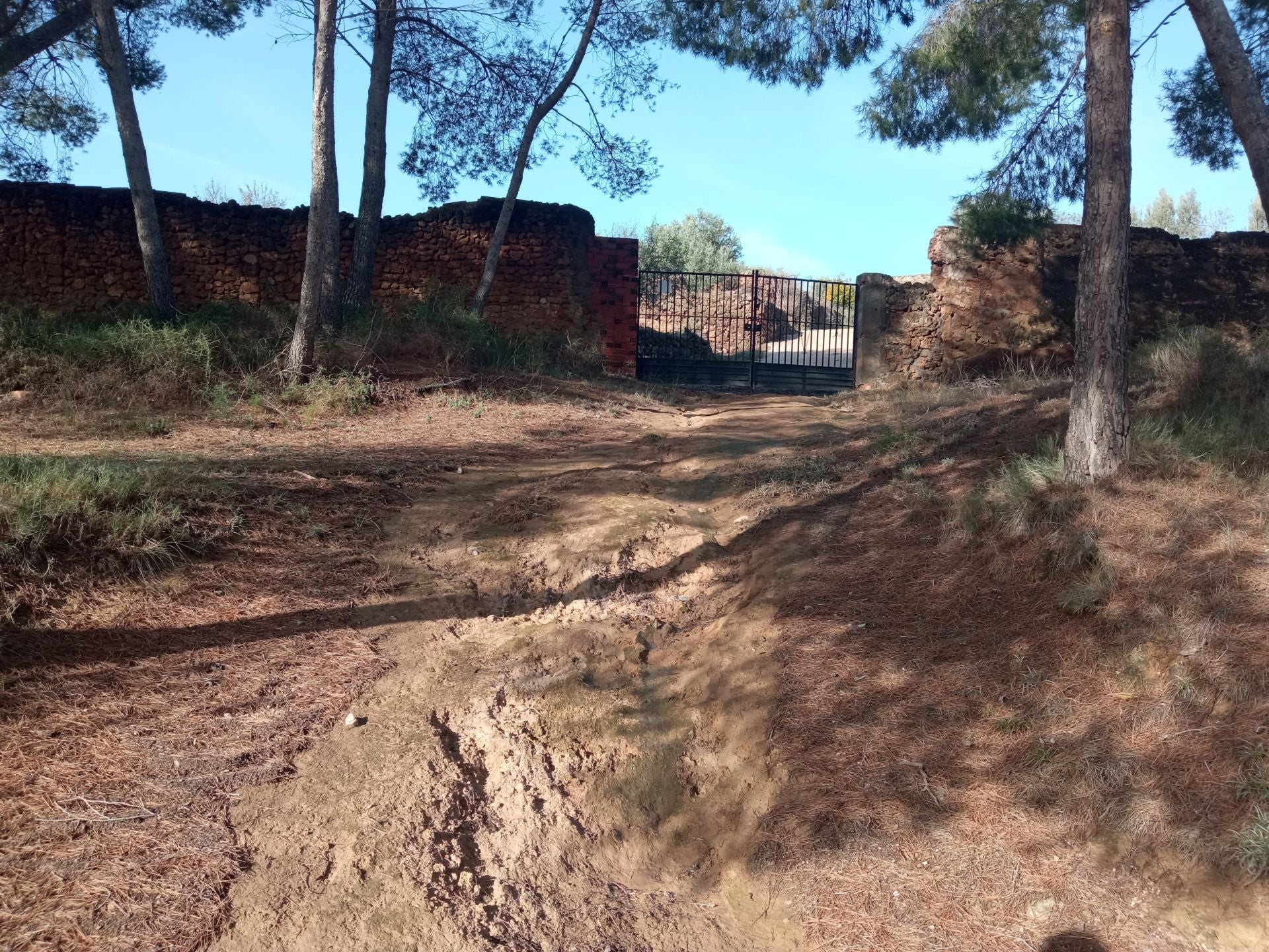 El convento franciscano de Chelva, del siglo XIV, dañado por la DANA