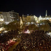 La DANA retrasa la Navidad en Valencia