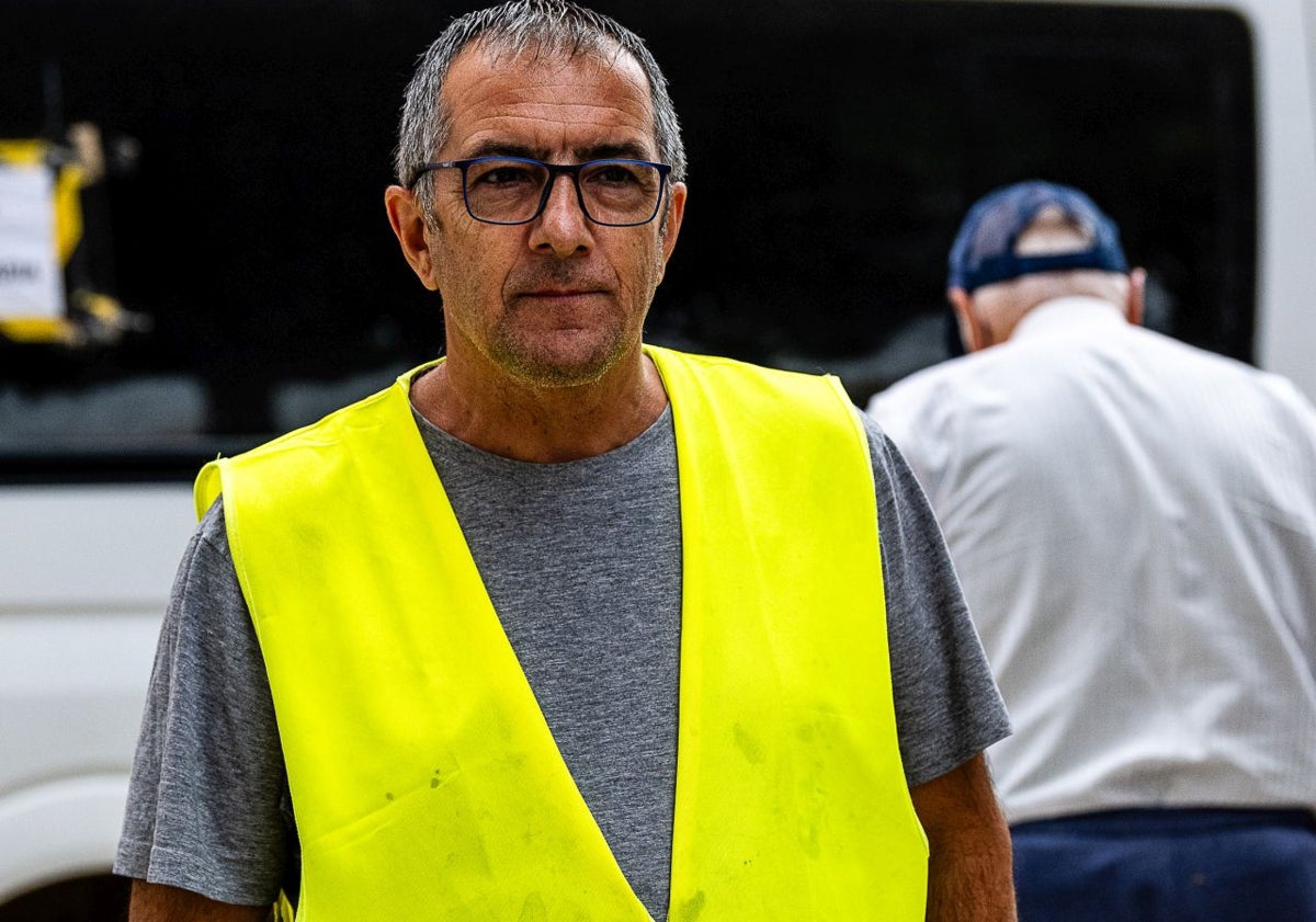 Imagen principal - Los voluntarios no olvidan la zona cero