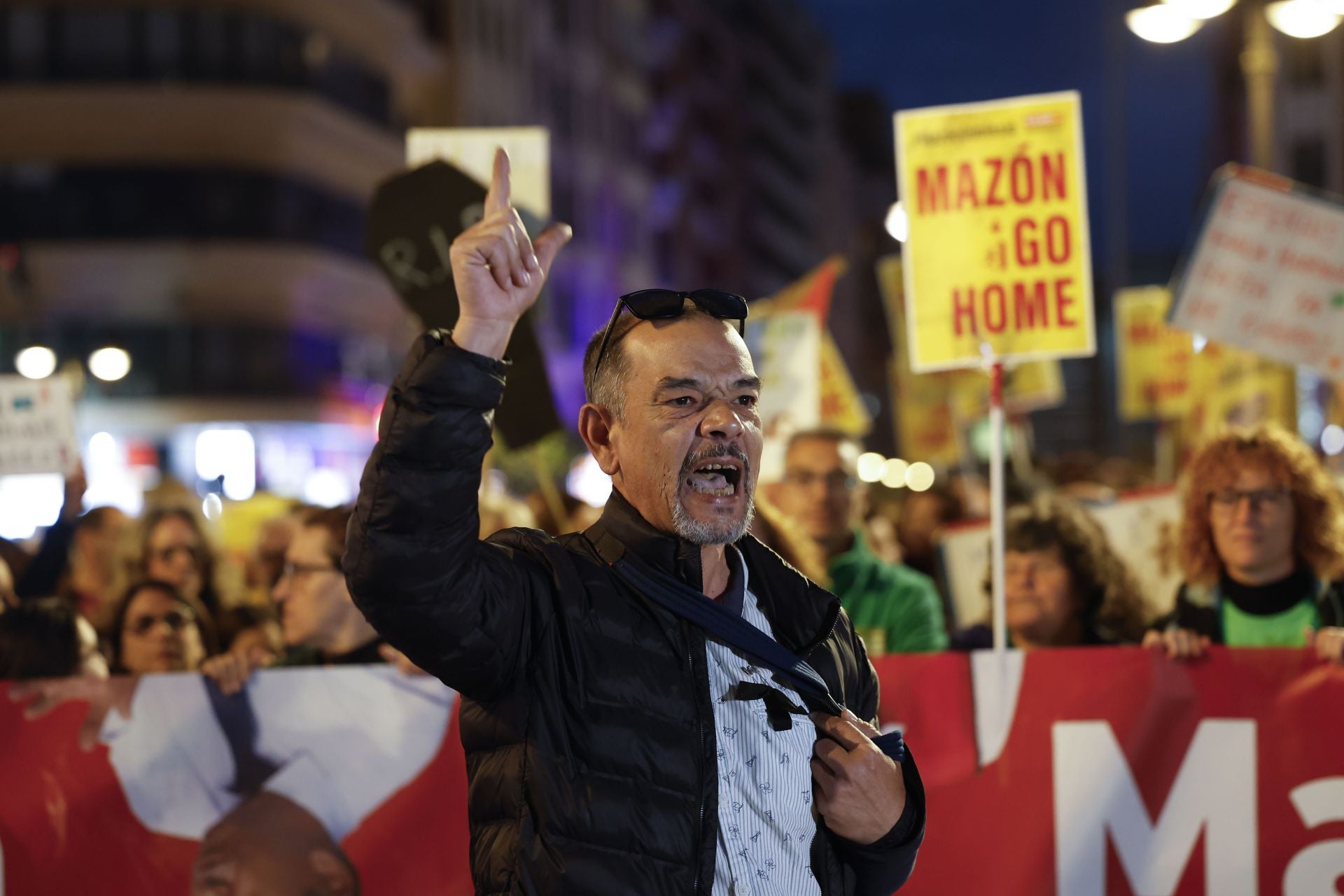 Imágenes de la manifestación en Valencia contra la gestión de Educación tras la DANA