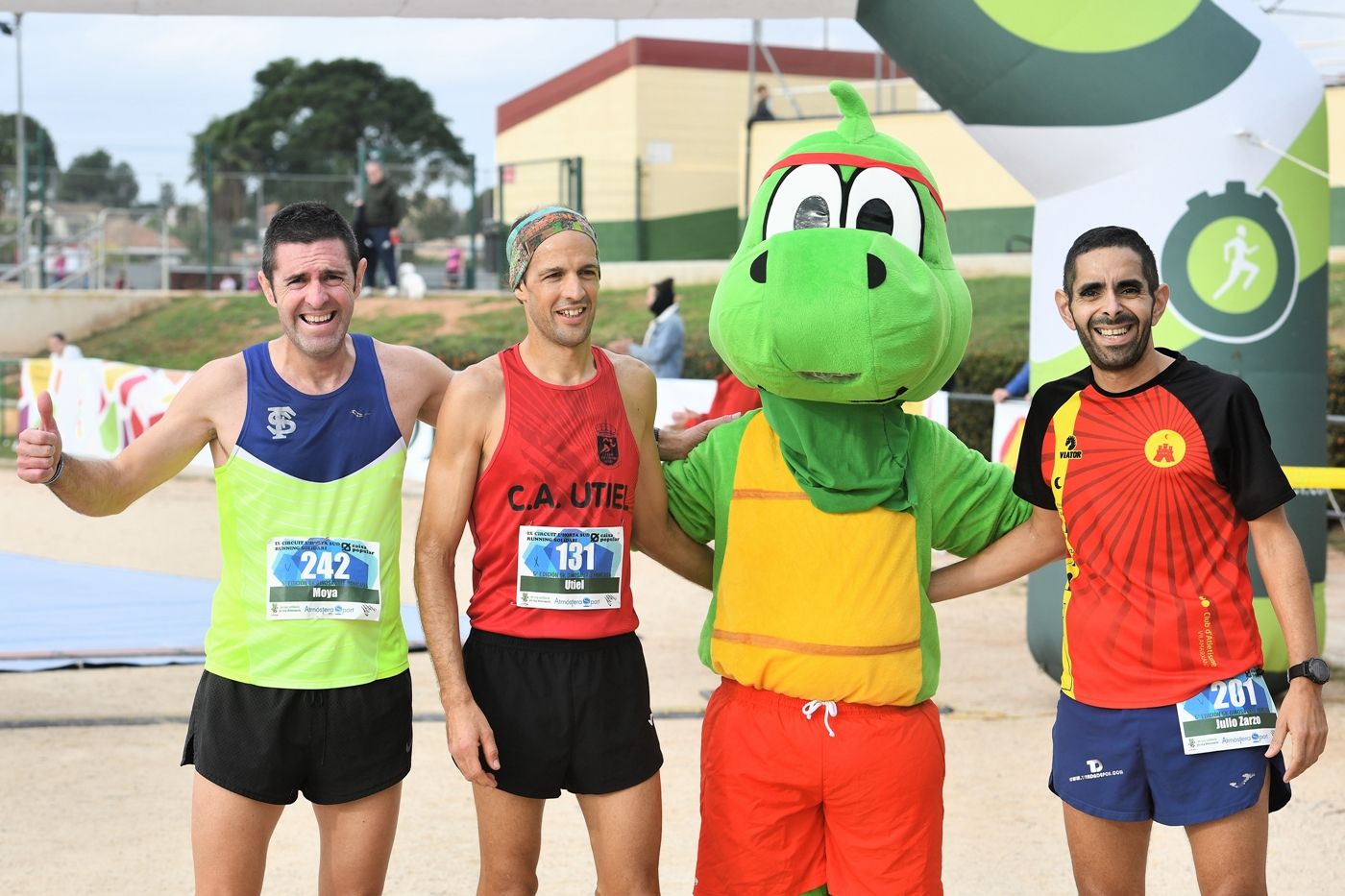 Búscate en la 5K y 10K Dinosauris Moncada