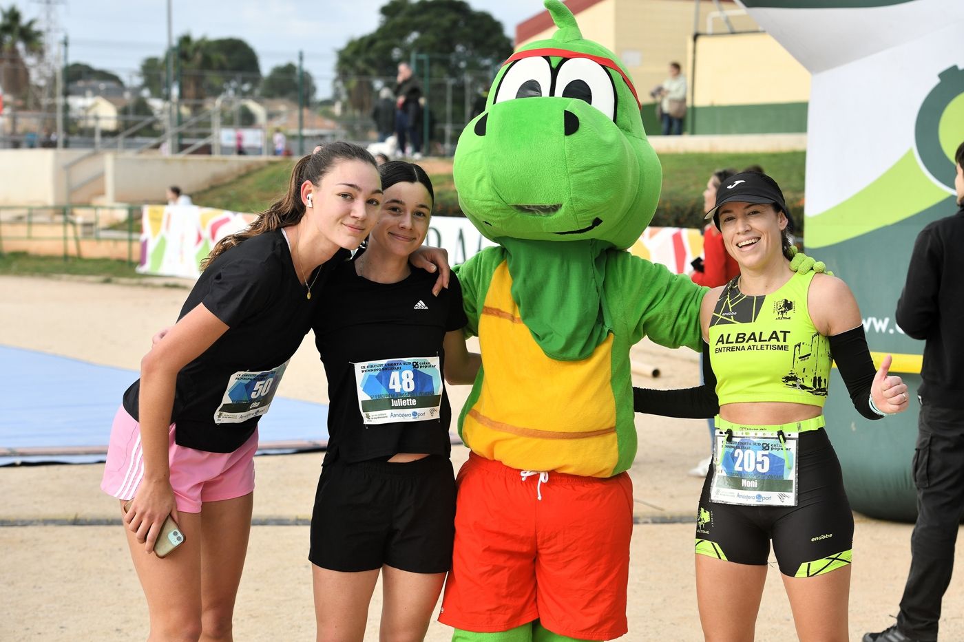 Búscate en la 5K y 10K Dinosauris Moncada