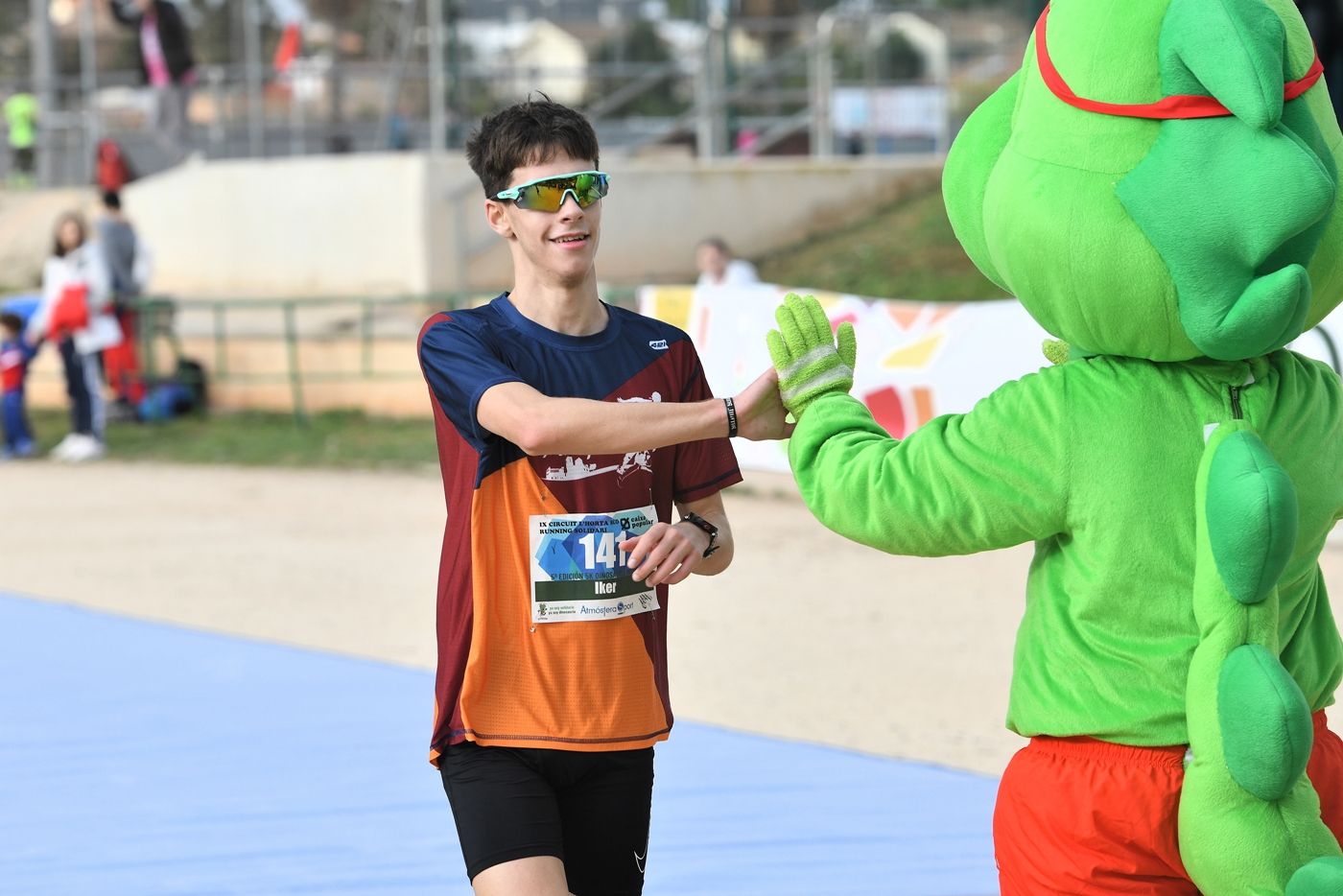 Búscate en la 5K y 10K Dinosauris Moncada