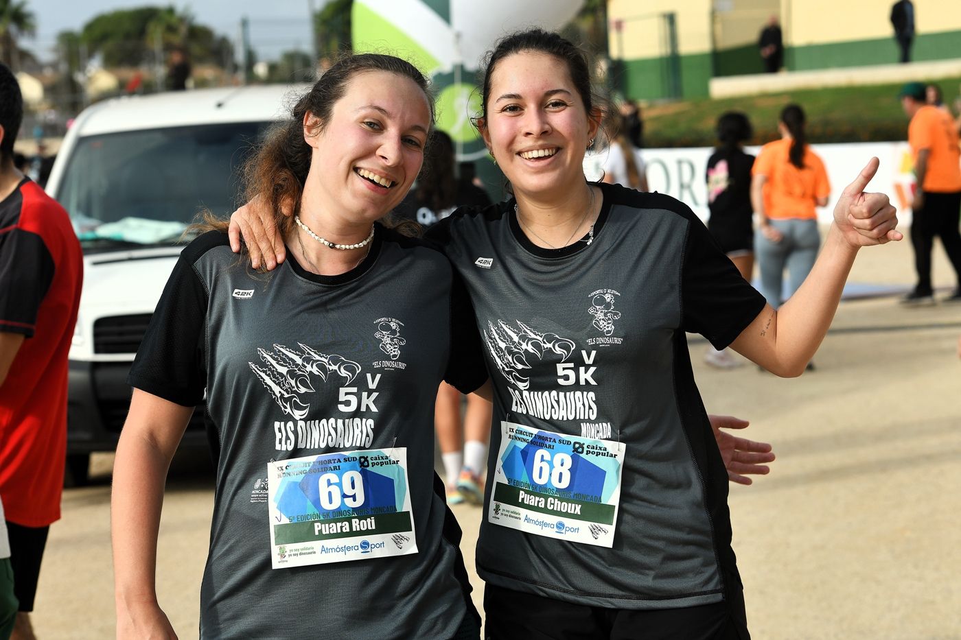 Búscate en la 5K y 10K Dinosauris Moncada