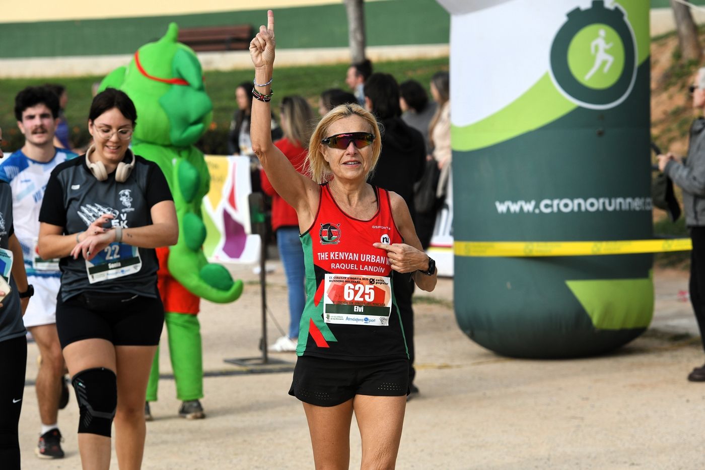 Búscate en la 5K y 10K Dinosauris Moncada