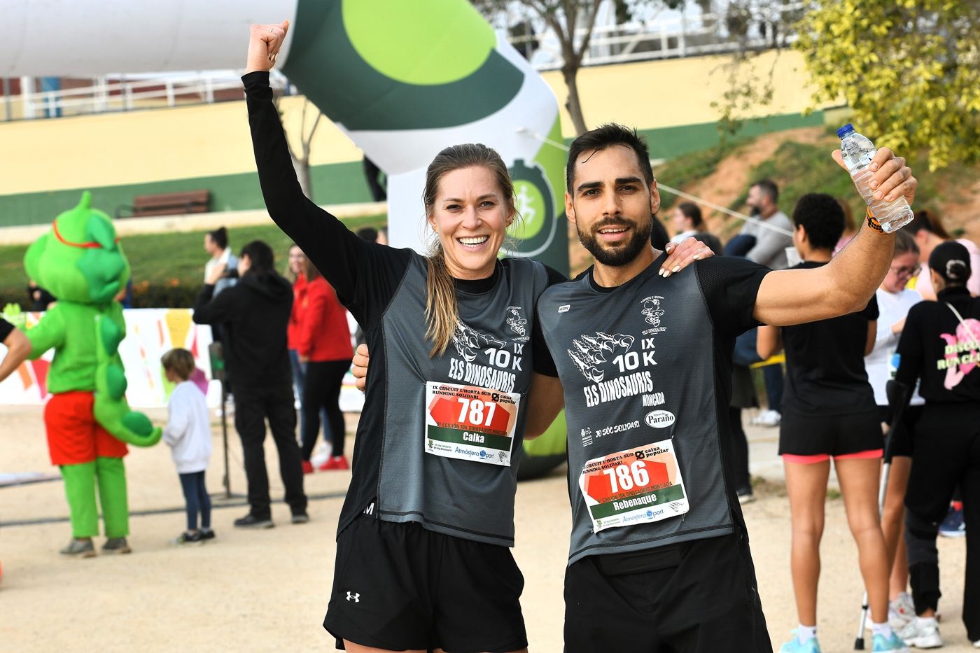 Búscate en la 5K y 10K Dinosauris Moncada