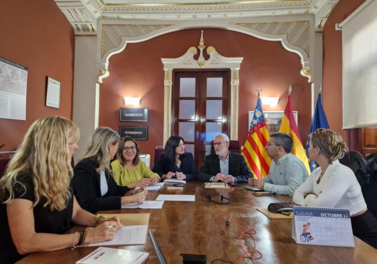 Reunión de la Mesa de Calidad.