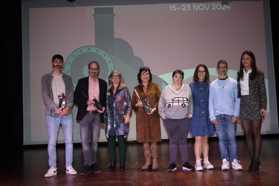 Ganadores de MON·DOC 2024.