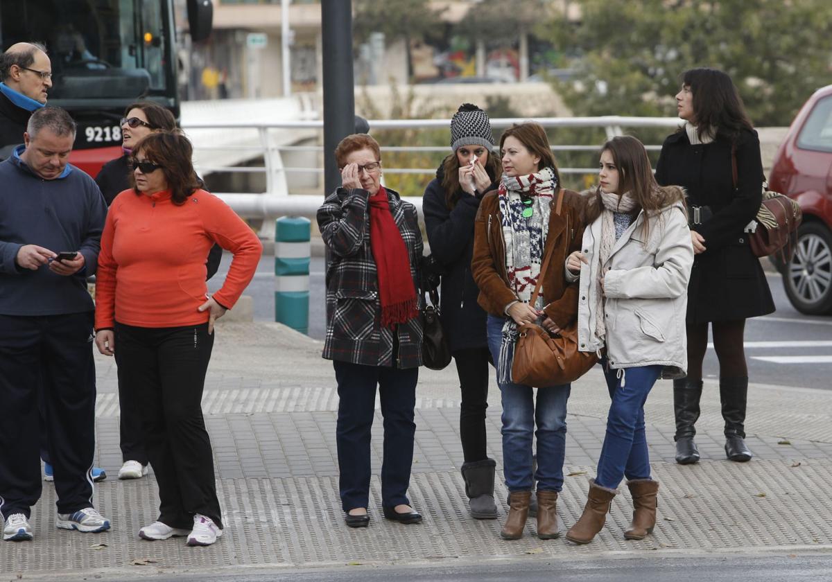 Jornada de frío en Valencia.