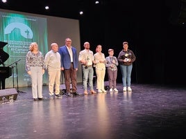 La entrega de premios celebrada en Calp.