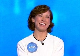 Rosa Rodríguez, en 'Pasapalabra'.