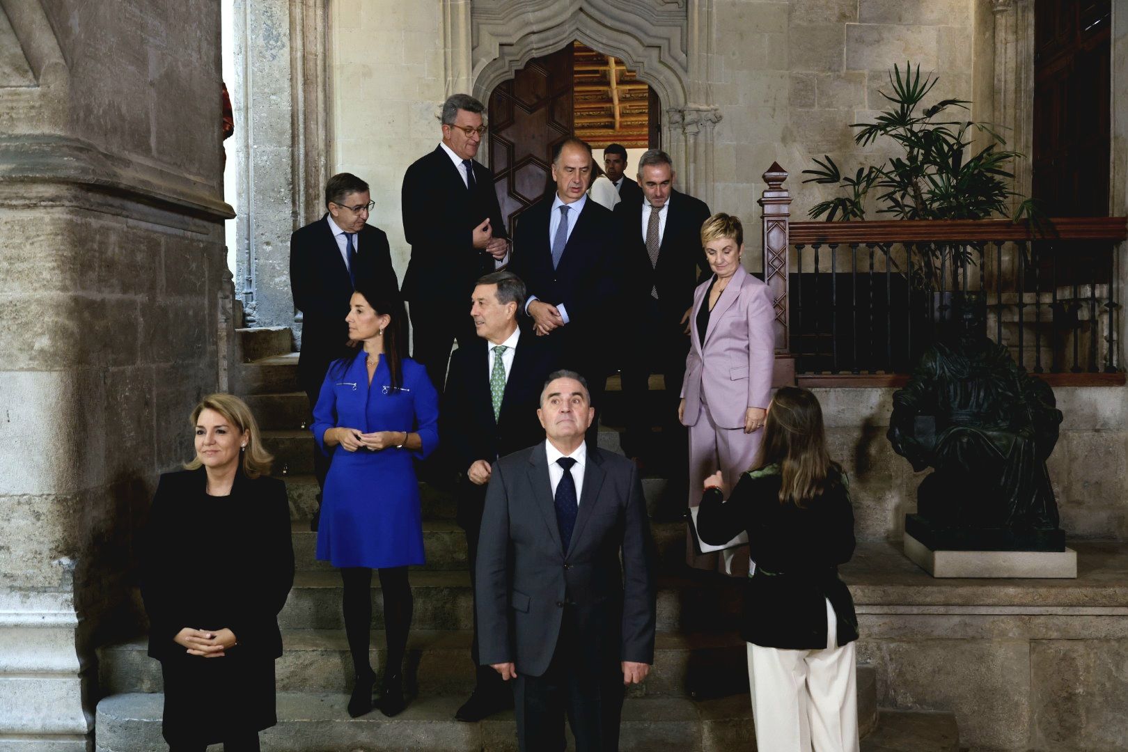 FOTOS | Toma de posesión de los nuevos consellers en Les Corts