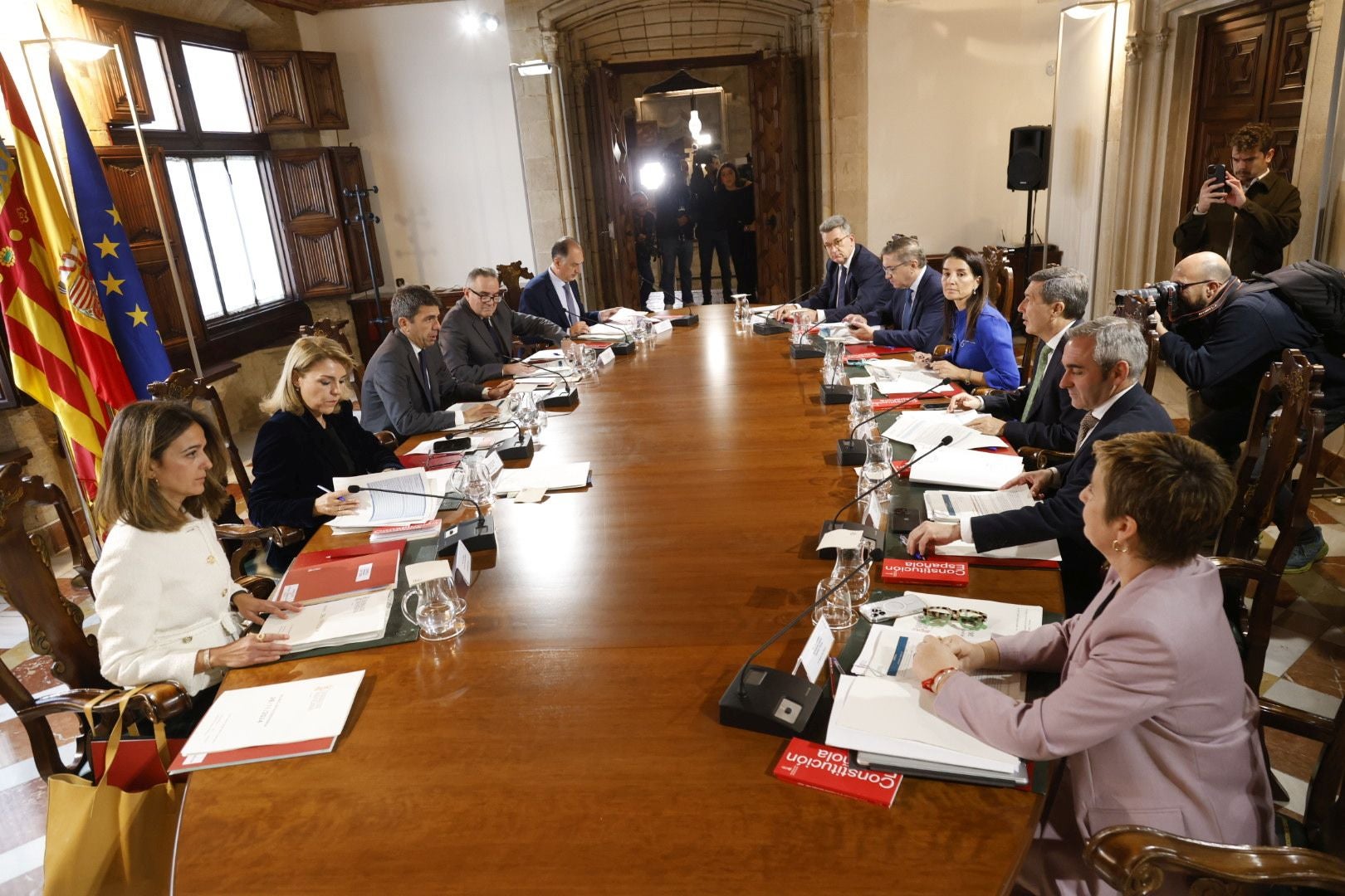 FOTOS | Toma de posesión de los nuevos consellers en Les Corts