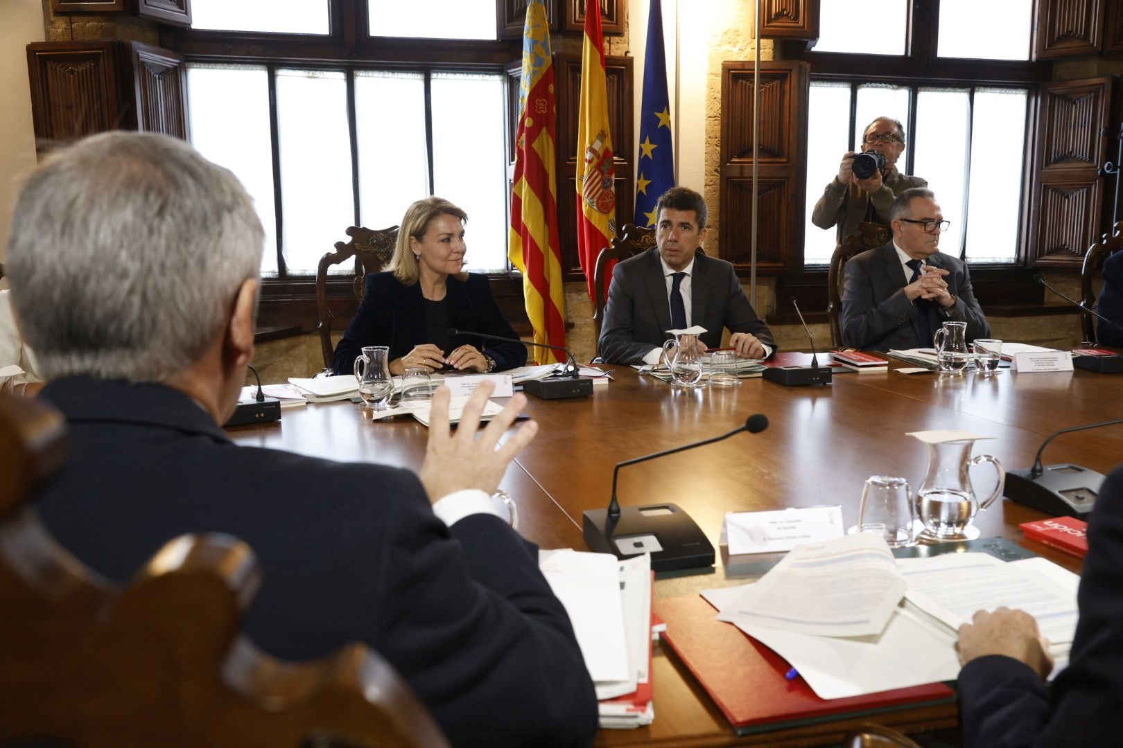 FOTOS | Toma de posesión de los nuevos consellers en Les Corts