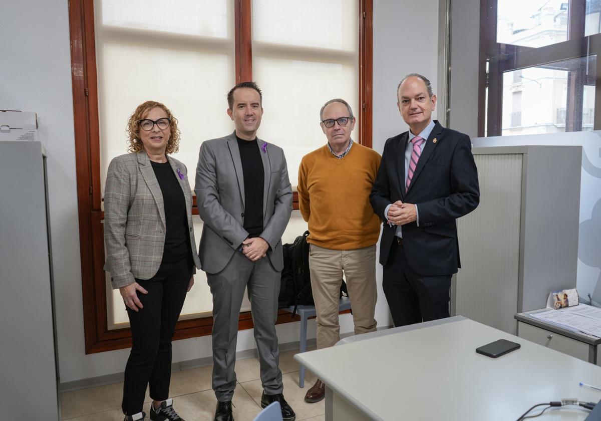 Acuerdo entre Alberic y el Colegio de Abogados de Alzira.