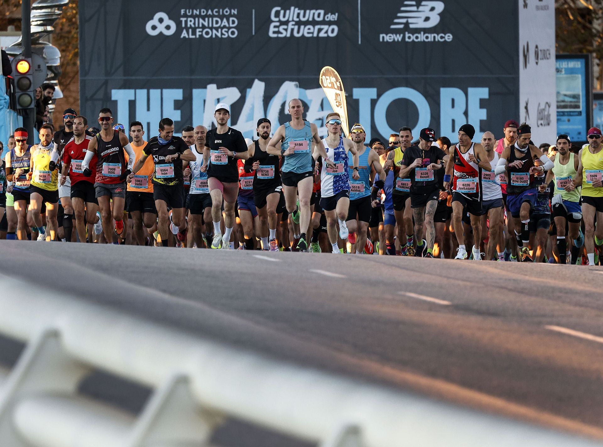 El Maratón de Valencia en 4 horas: tiempo de paso kilómetro a kilómetro