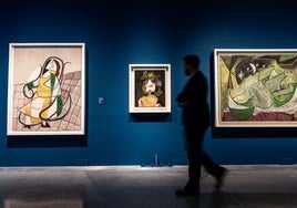 Cinco obras de Picasso se presentan en esta exposición que recorren la relación del arte moderno y la naturaleza.