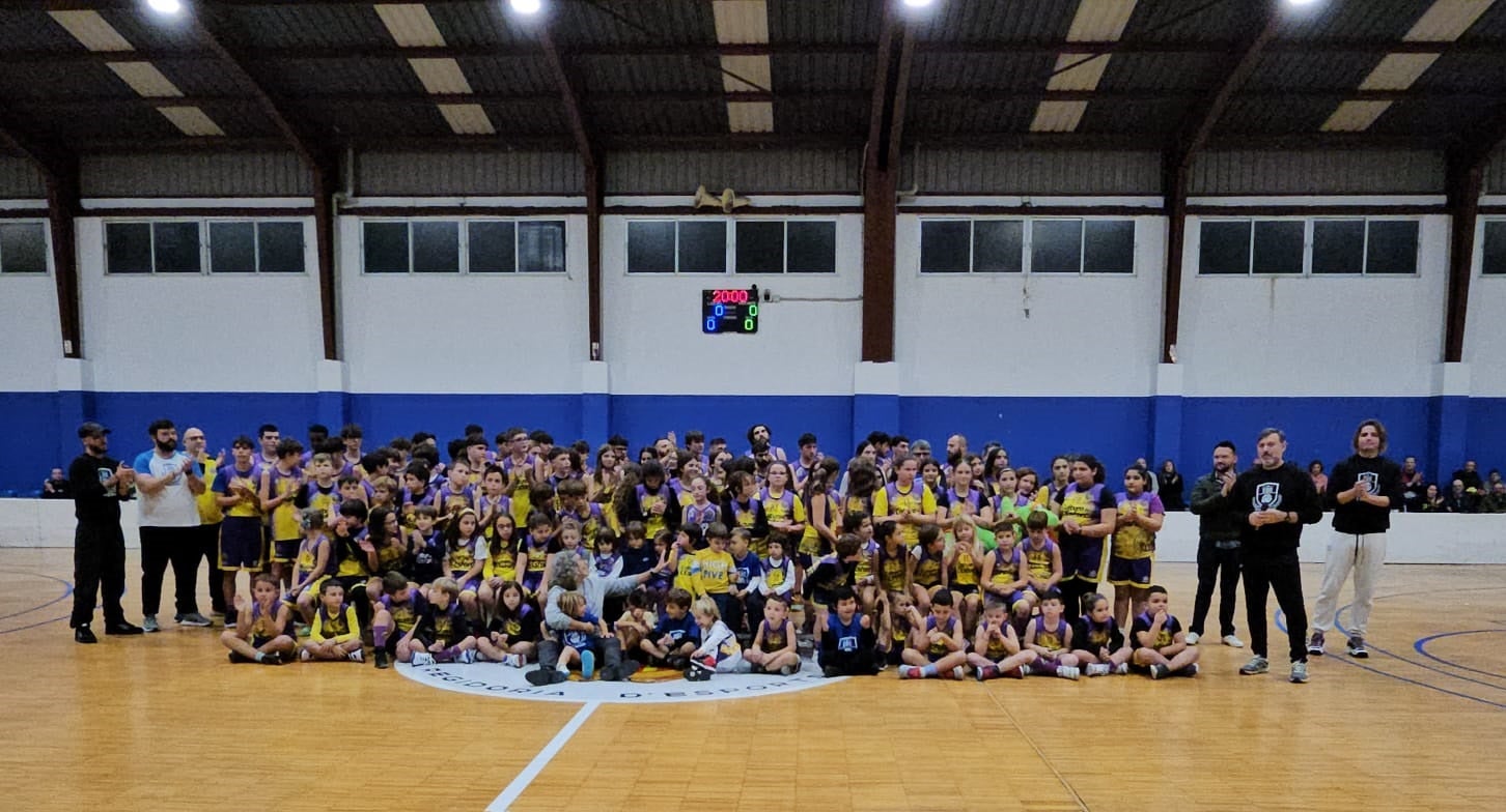 Cantera de la Escuela de Baloncesto de l'Olleria.