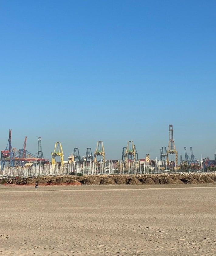 Imagen secundaria 2 - Playa del Mareny, de Sueca y de Pinedo.