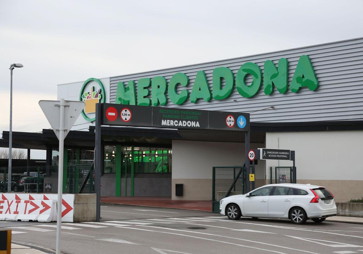 Un supermercado de Mercadona, en una imagen de archivo.