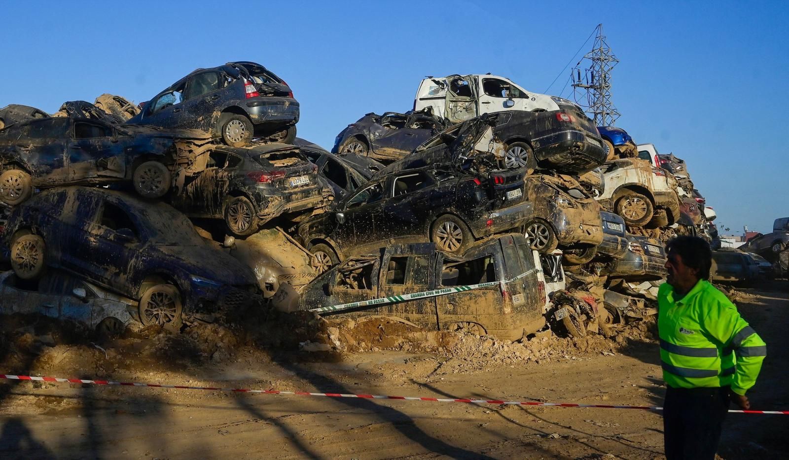 Así está Paiporta casi un mes después de la DANA