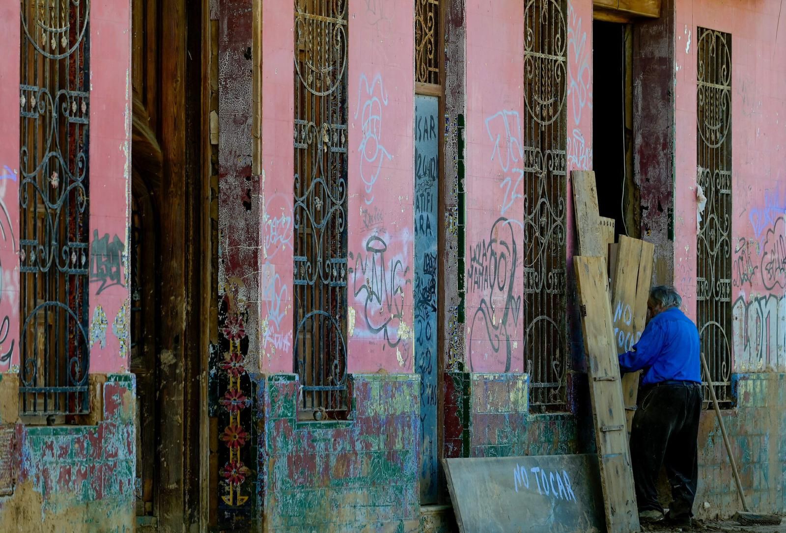 Así está Paiporta casi un mes después de la DANA