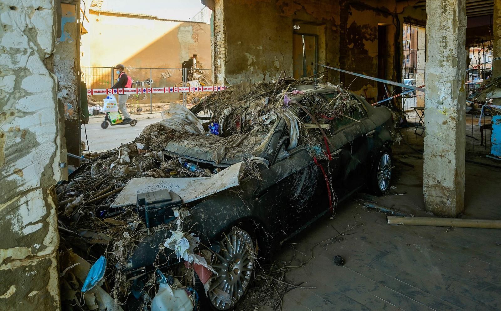 Así está Paiporta casi un mes después de la DANA