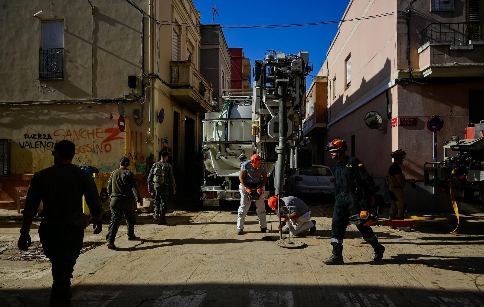 Así está Paiporta casi un mes después de la DANA