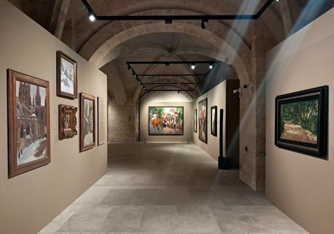 La majestuosidad de la Catedral de Burgos se viste de arte con Sorolla.