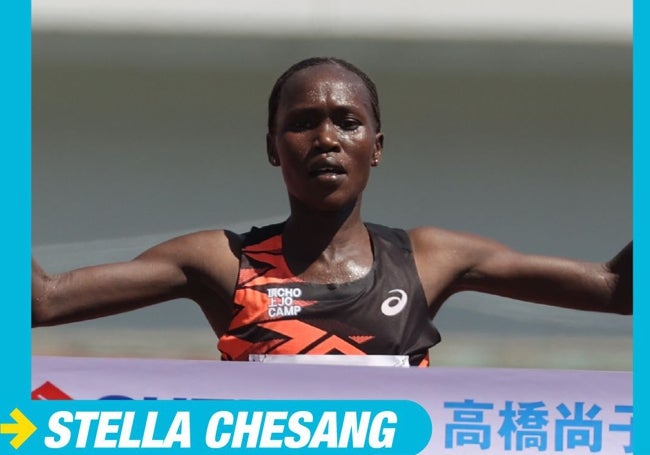 Stella Chesang.