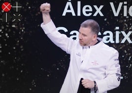 Álex Vidal, de Origen Carcaixent: «Lo primero que hemos hecho al ganar la estrella Michelin es comprar servilletas»