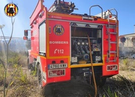 Camión de bomberos.