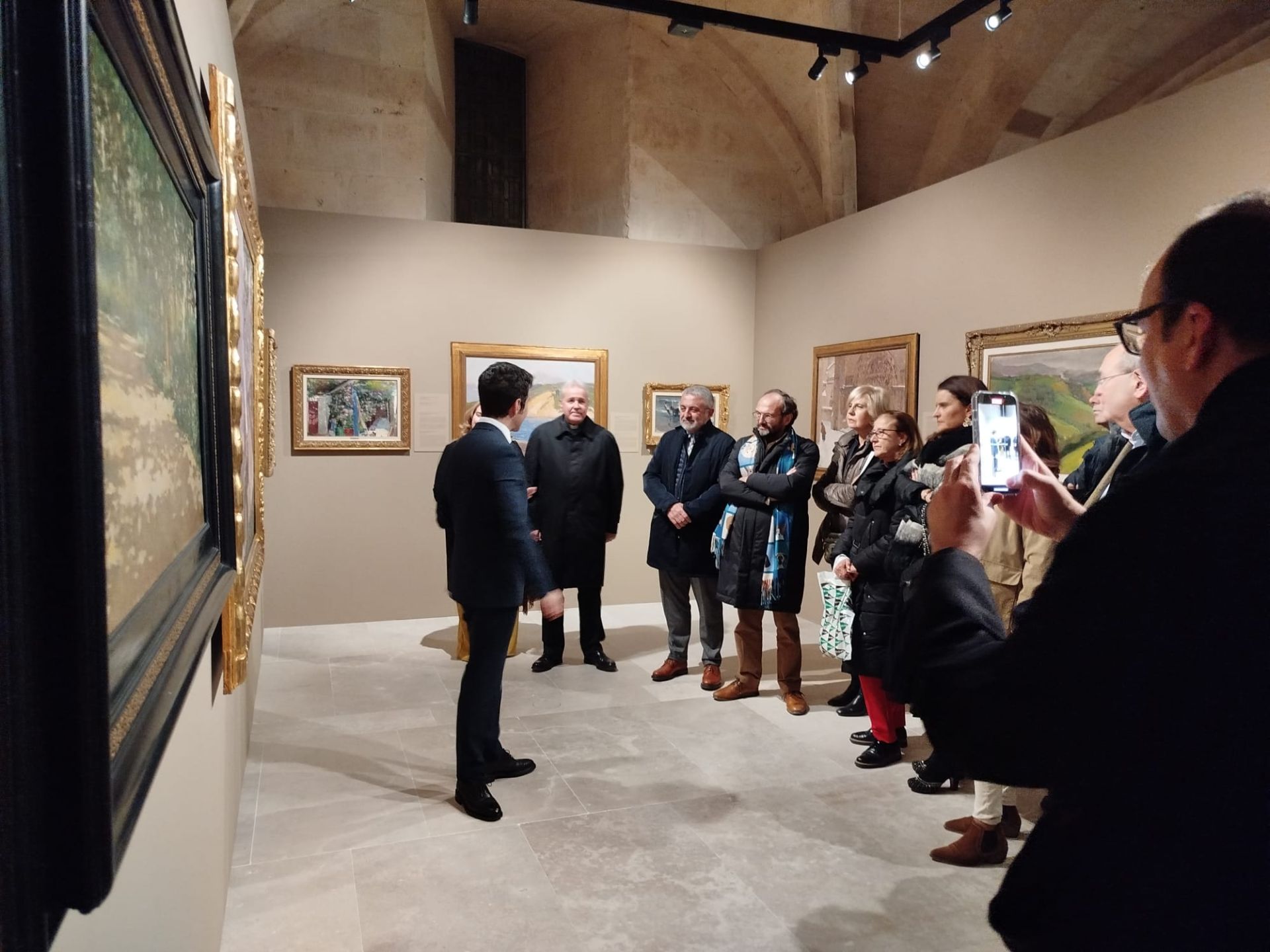 La Catedral de Burgos acoge la exposición &#039;Joaquín Sorolla y la Valencia de 1900&#039;