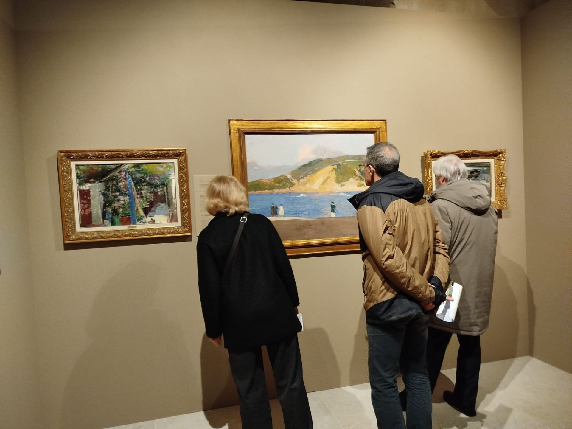 La Catedral de Burgos acoge la exposición &#039;Joaquín Sorolla y la Valencia de 1900&#039;