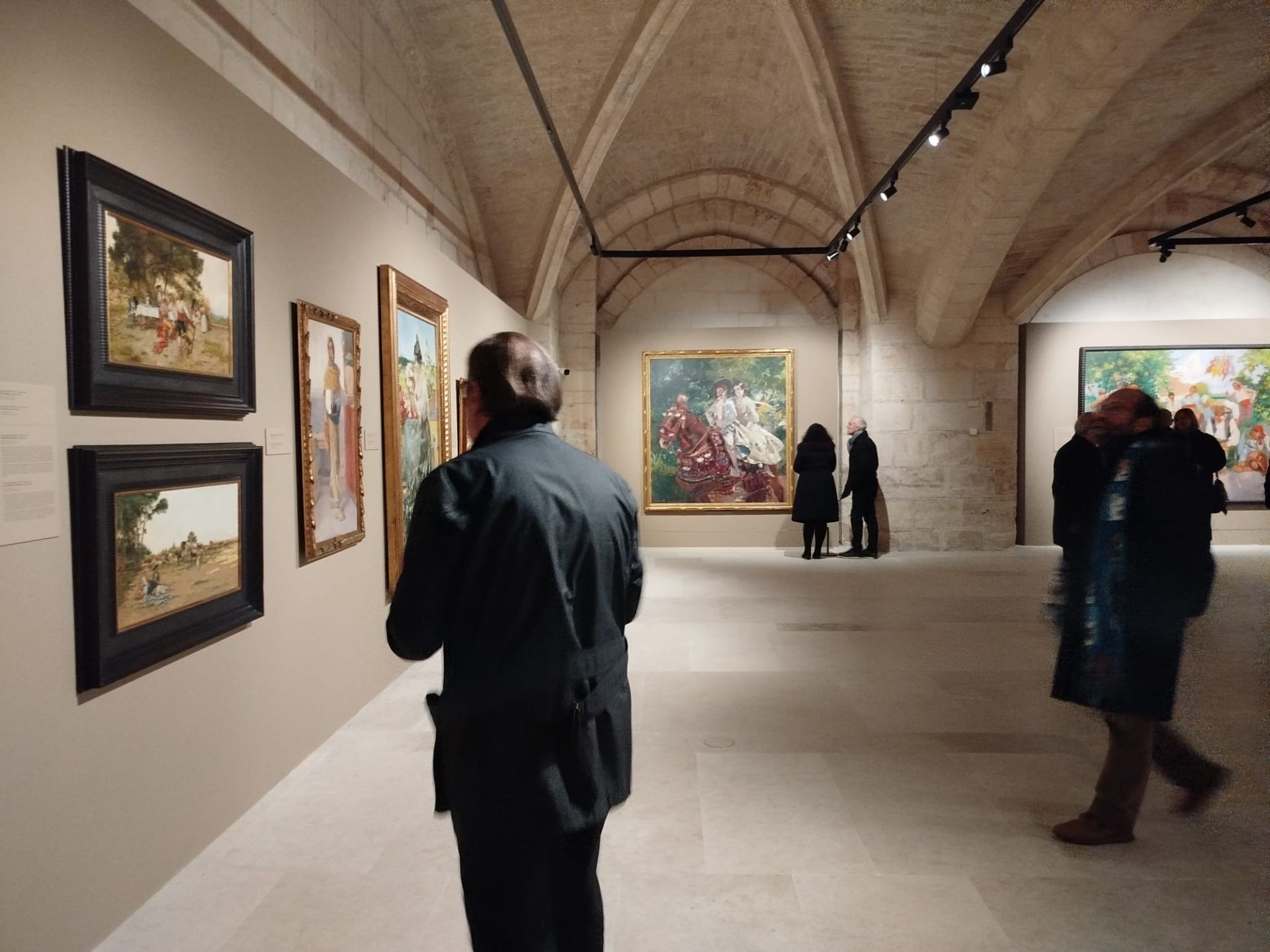 La Catedral de Burgos acoge la exposición &#039;Joaquín Sorolla y la Valencia de 1900&#039;