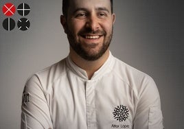 Aitor López, el valenciano ganador de 1 estrella Michelin: «En Citrus del Tancat no va a cambiar nada, ni siquiera los precios»