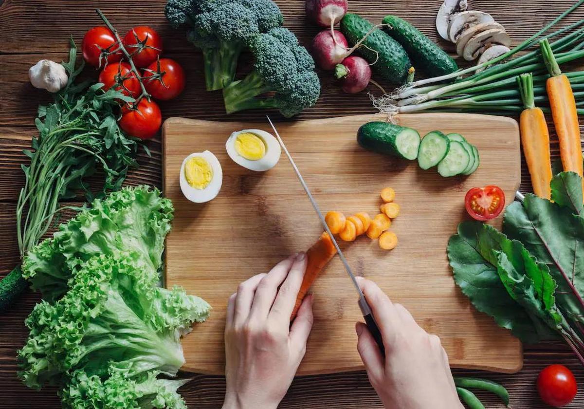 Las verduras son superalimentos muy saludables.