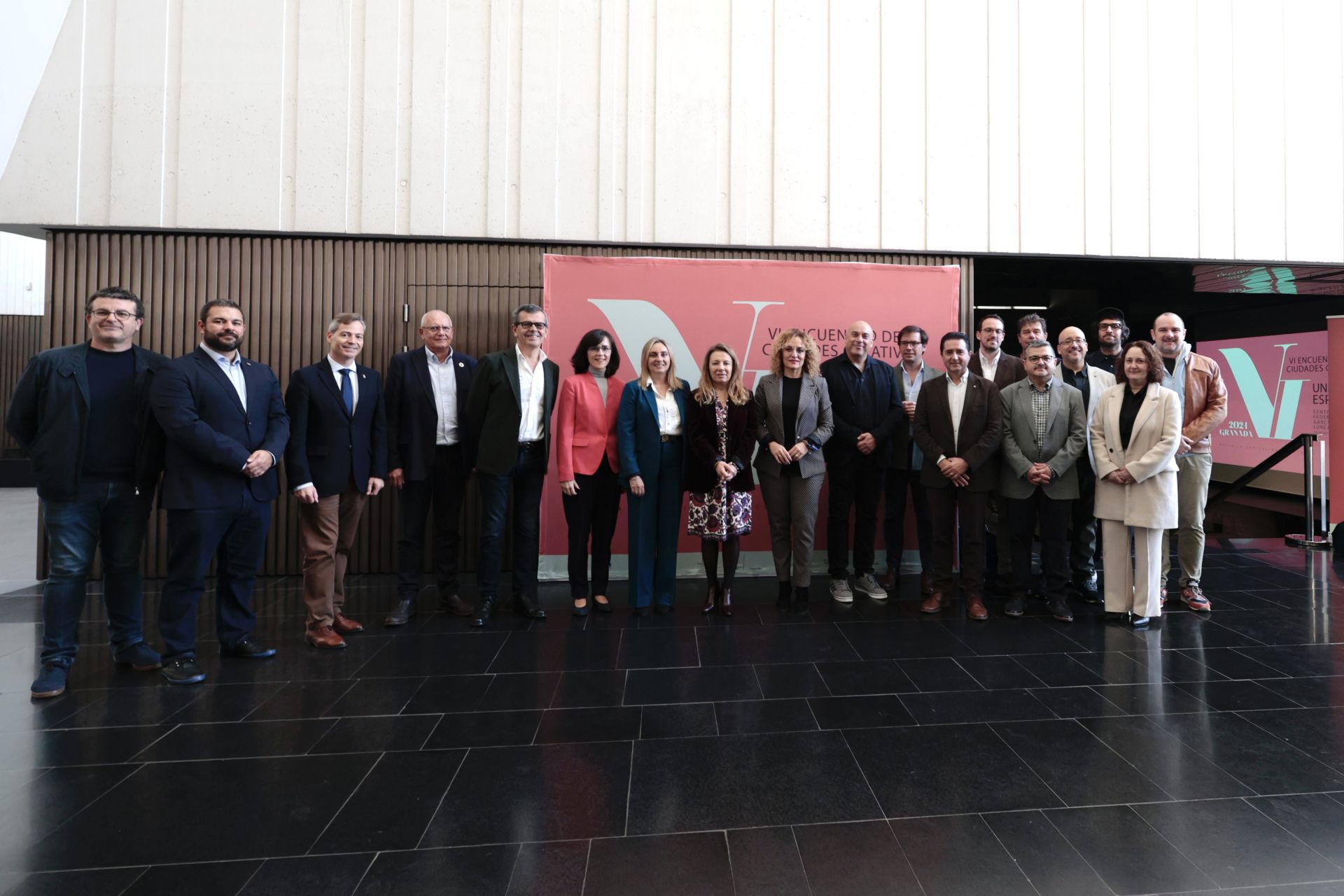 La inauguración del encuentro celebrado en Granada.