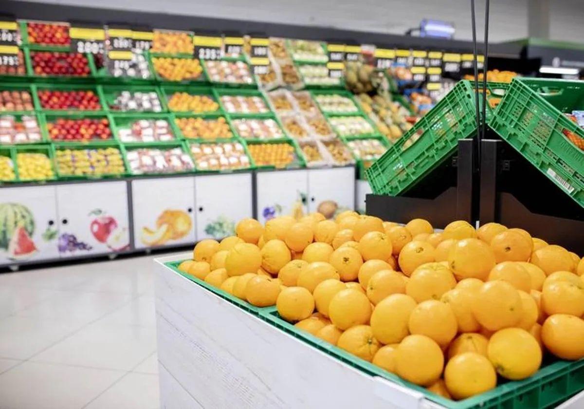 Naranjas de Mercadona.