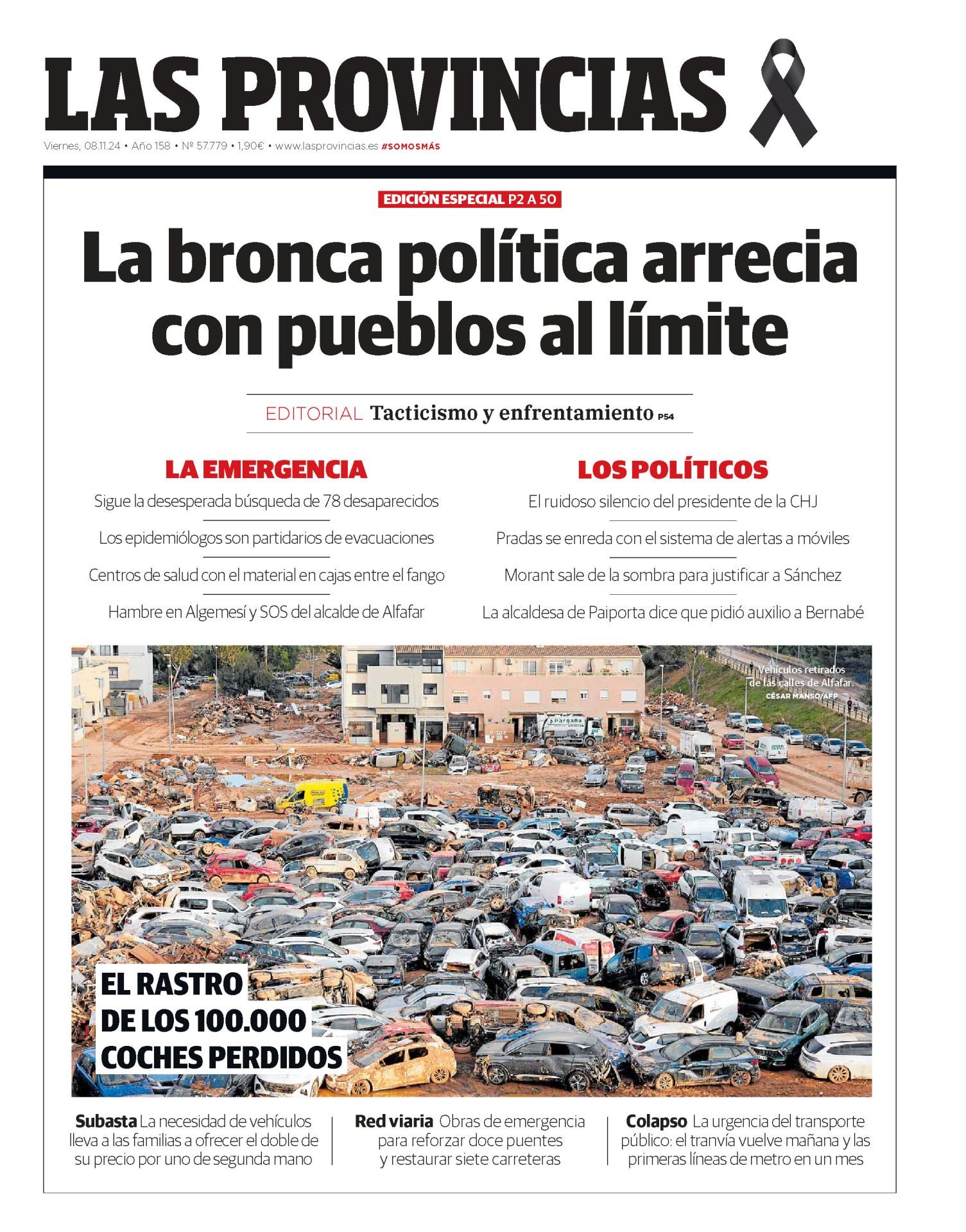 Un mes en portadas