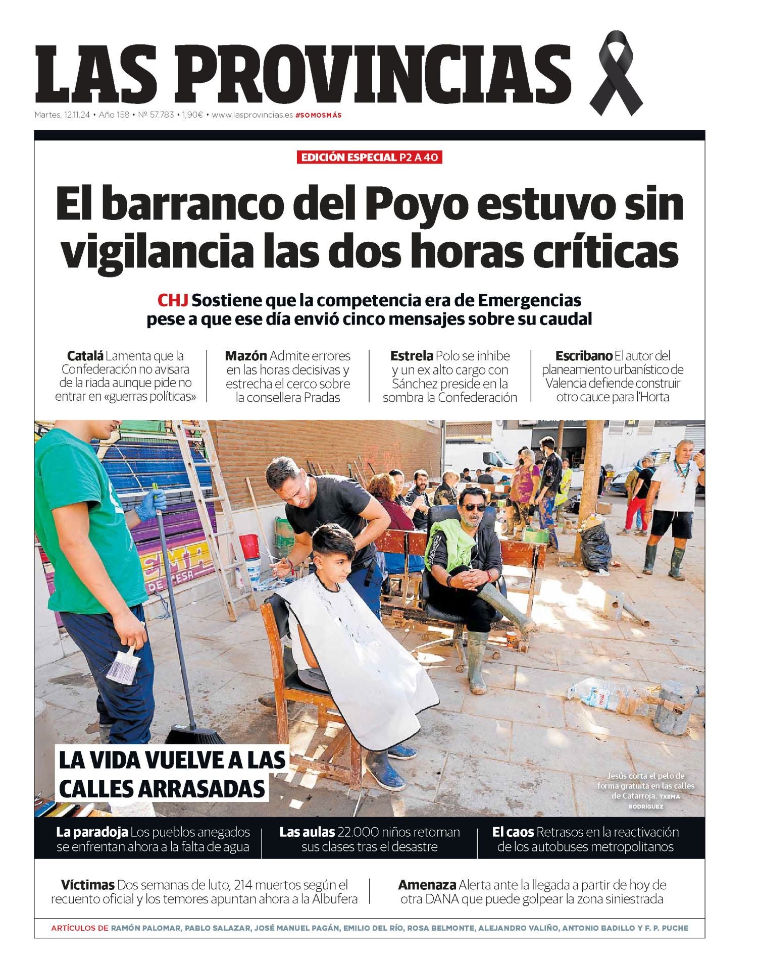 Un mes en portadas