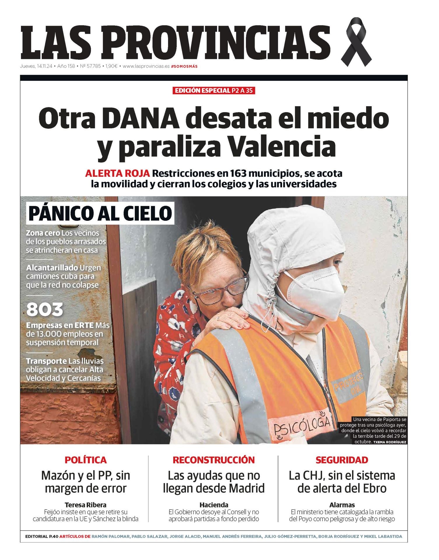 Un mes en portadas