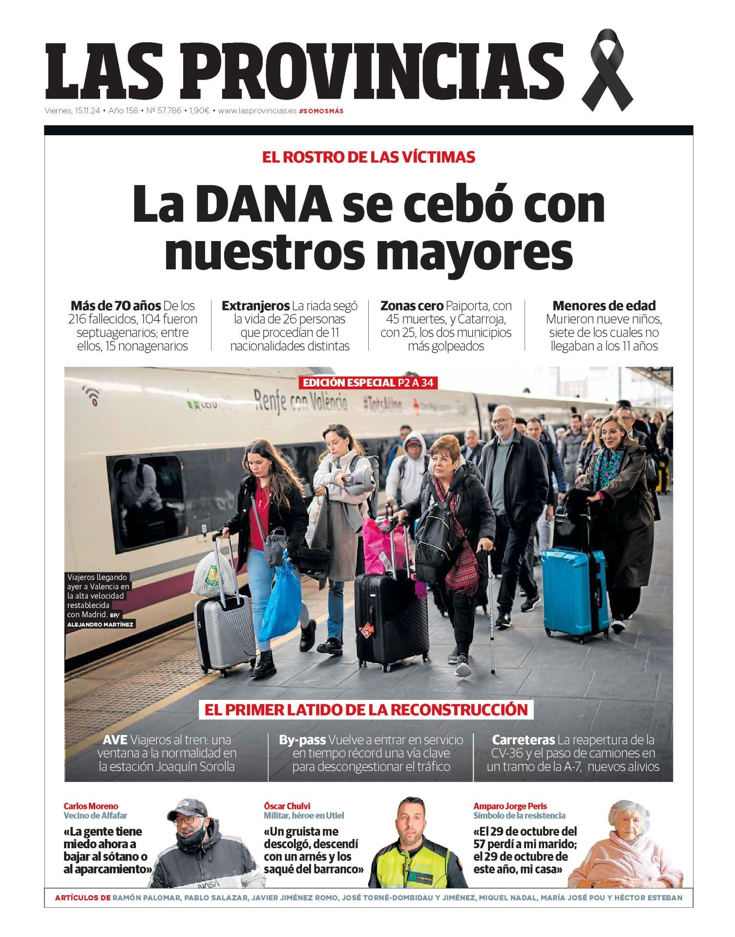 Un mes en portadas